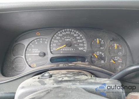 2006 Chevrolet Silverado 1500 Lt2 из США, поврежденный, VIN 2GCEK13T161162261